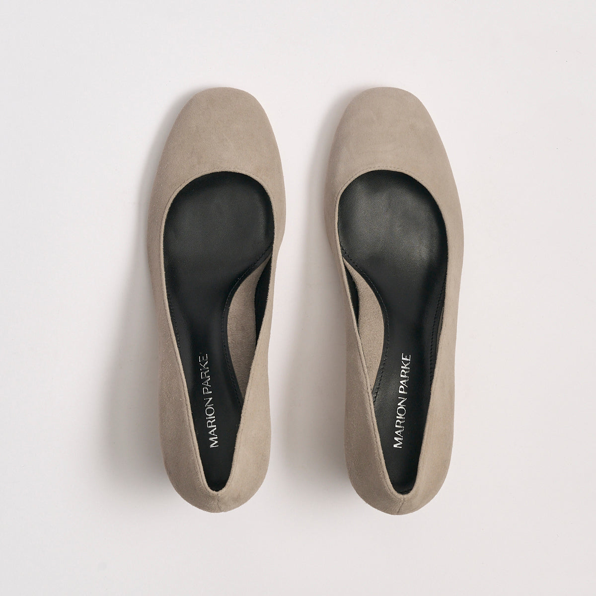 Block Heel Pump 60 | Koala Gray