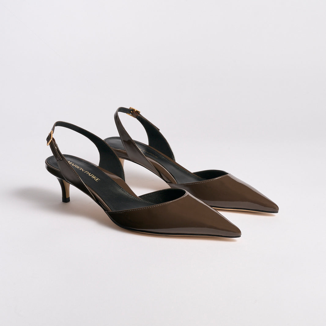 Classic Slingback 45 | Chocolate