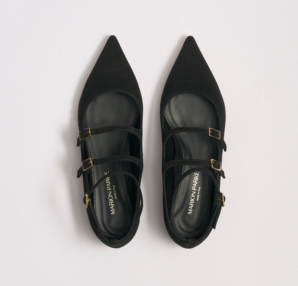 Francine Flat | Black