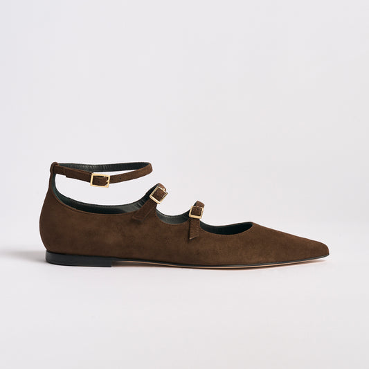 Francine Flat | Chocolate