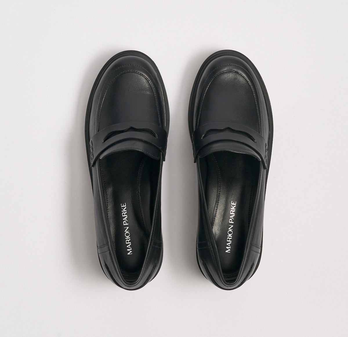 Sabine Lug Loafer | Black