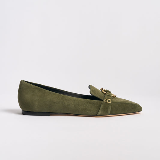 Morgan Flat | Army Green