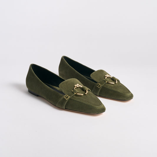 Morgan Flat | Army Green