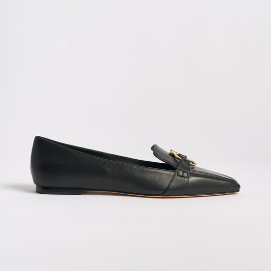 Morgan Flat | Black Nappa