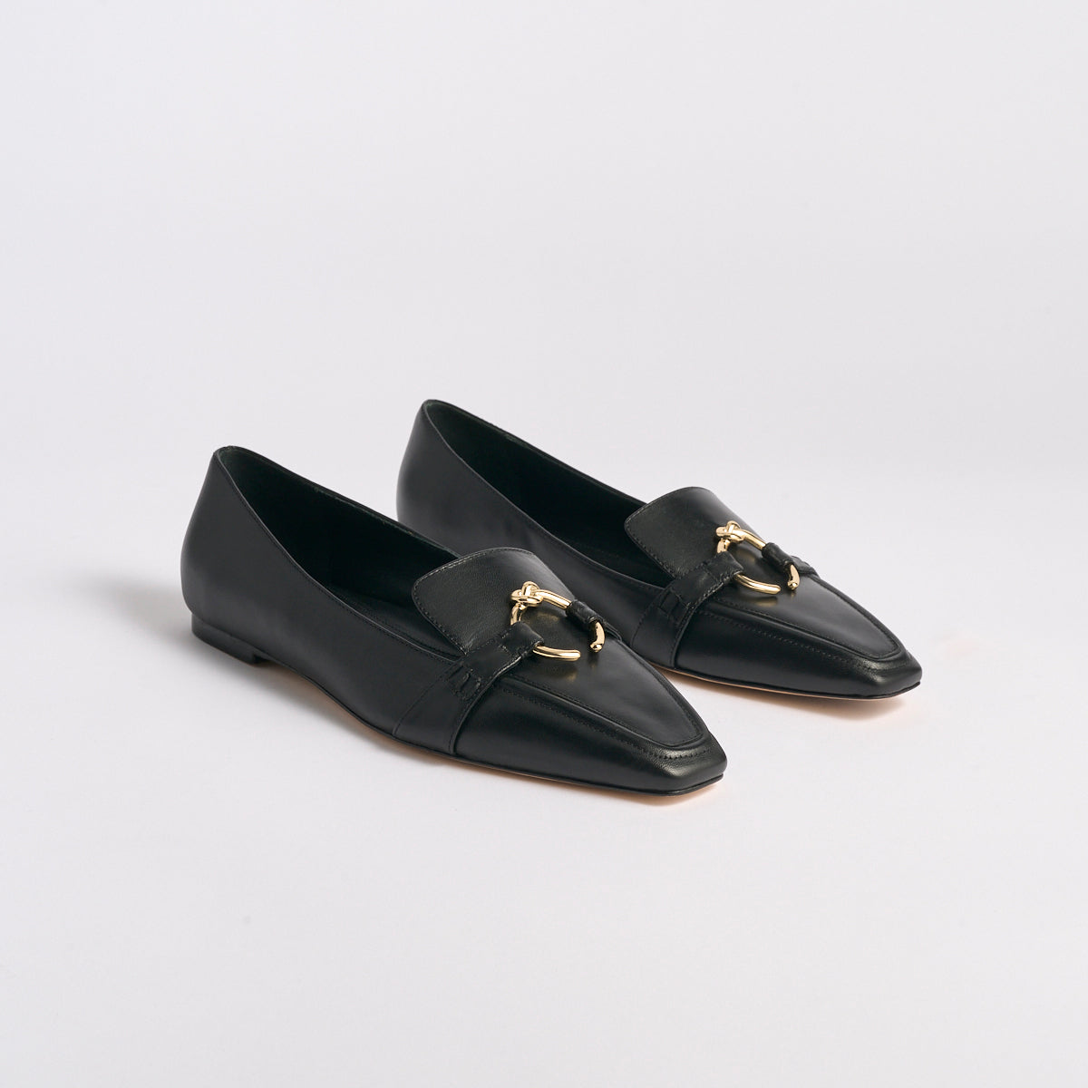 Morgan Flat | Black Nappa