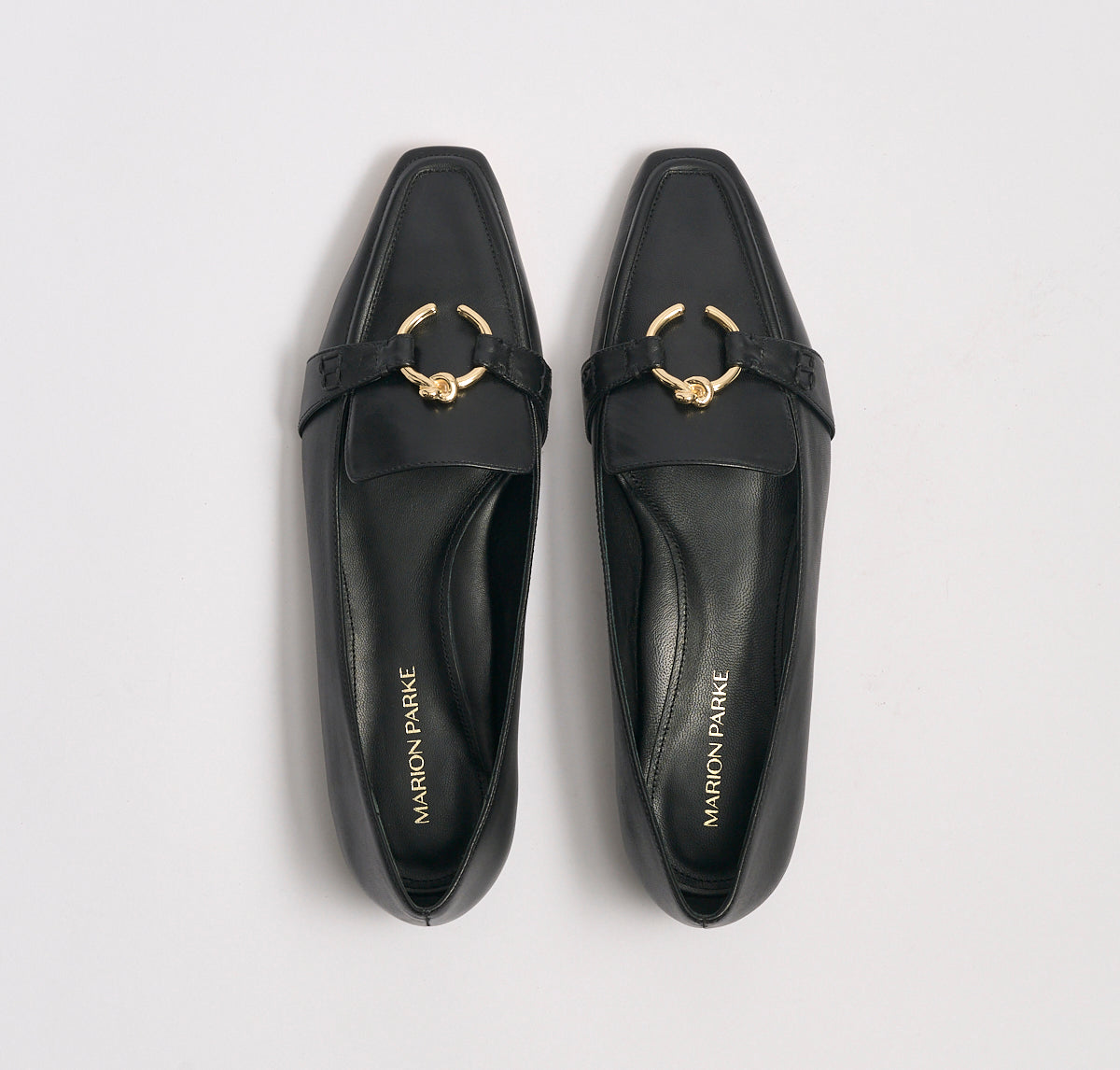 Morgan Flat | Black Nappa