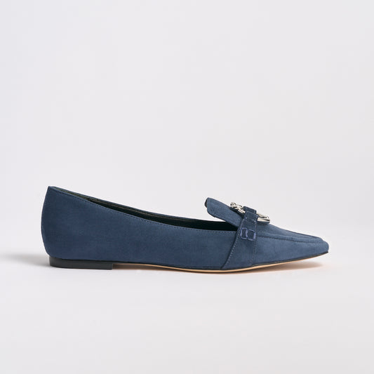 Morgan Flat | Navy