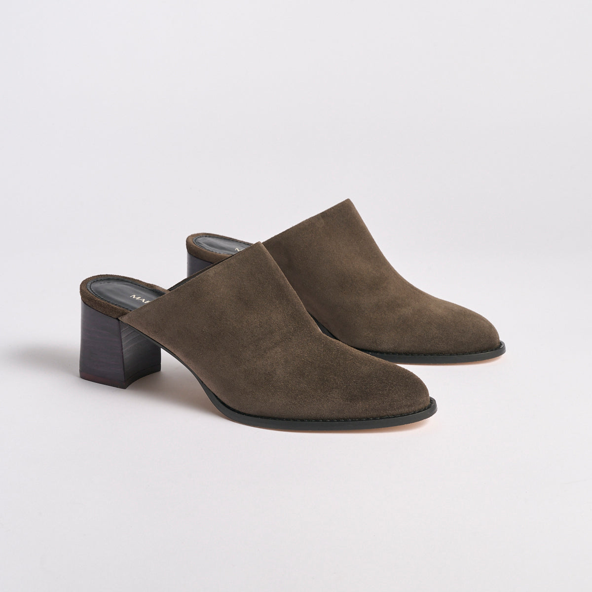 Phoebe 60 Mule | Chocolate