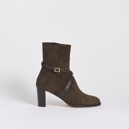 Selena 70 Bootie | Dark Chocolate