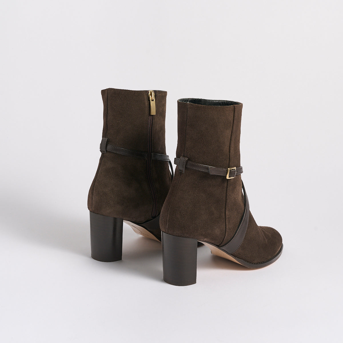 Selena 70 Bootie | Dark Chocolate