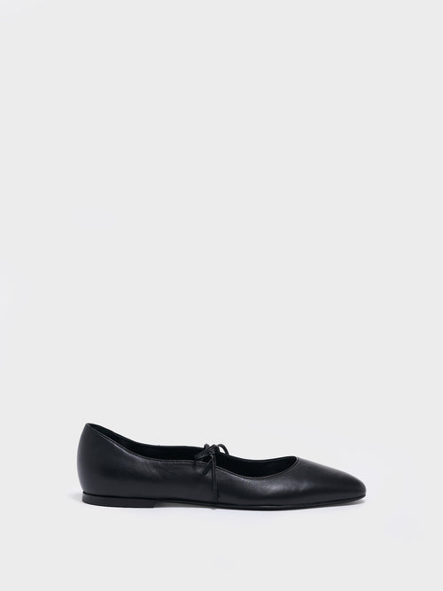 Olivia Ballet Flat | Black