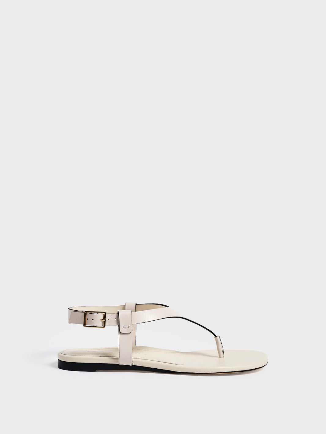 Solana Thong Sandal | Ivory