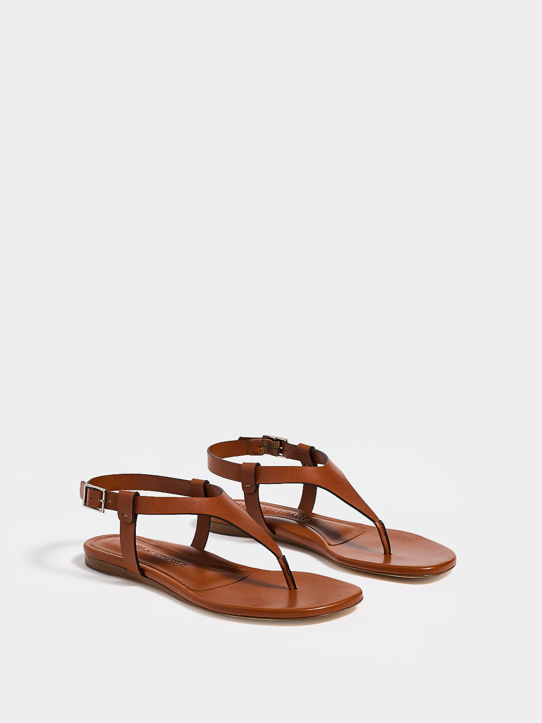 Solana Thong Sandal | Chestnut
