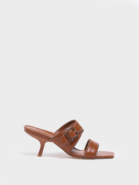 choco モールベア Zoe Sandal | Chestnut Suede | Women's Sandal | Marion Parke