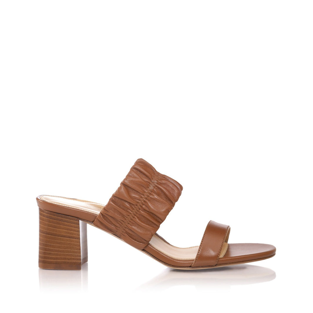 Margo 60 Sandal | Tan Nappa