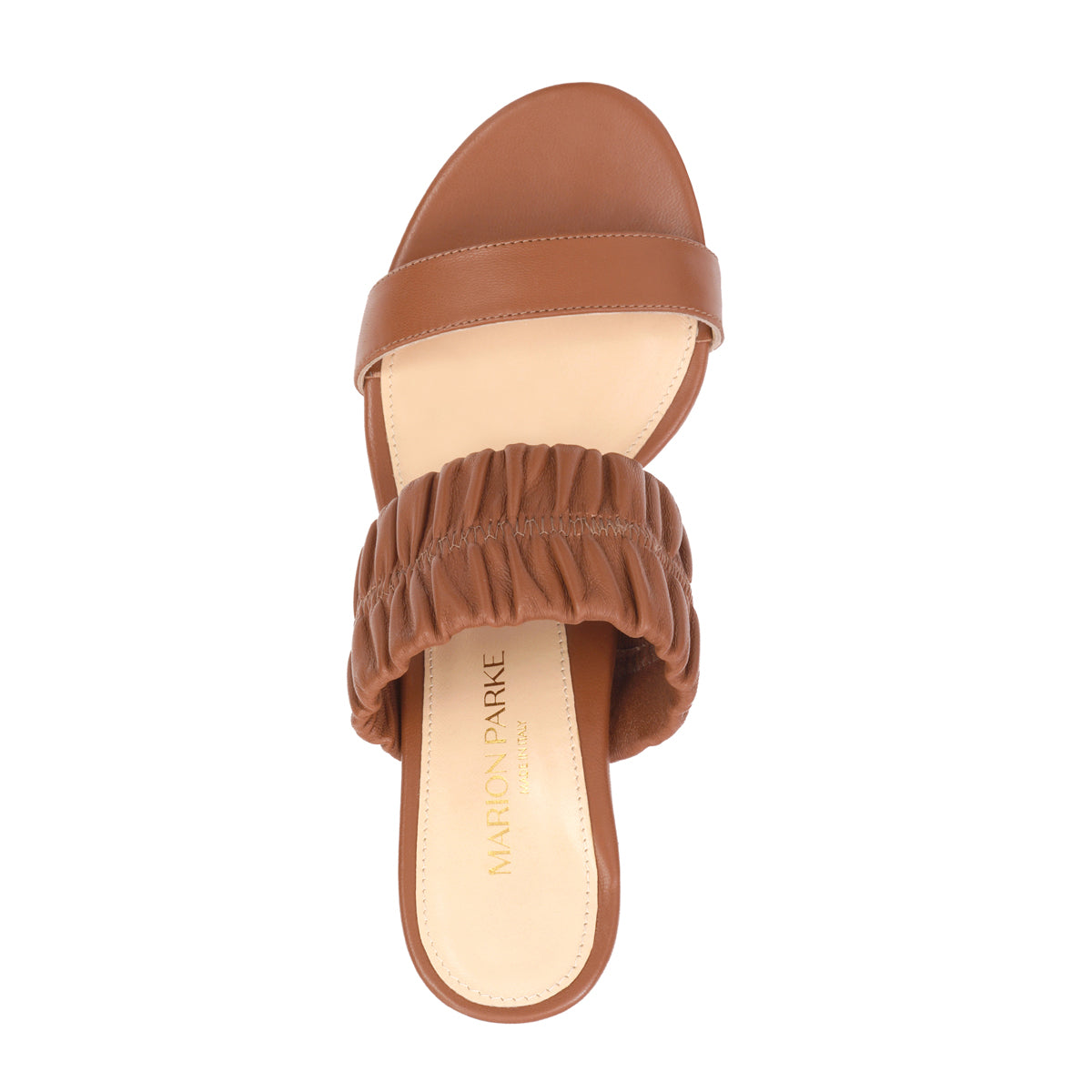 Margo 60 Sandal | Tan Nappa