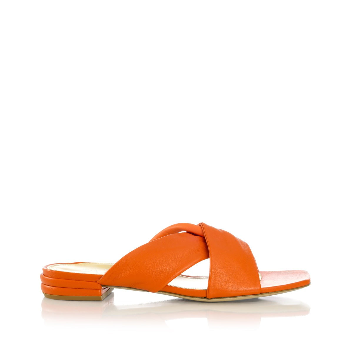 Paola Flat | Sorbet Nappa