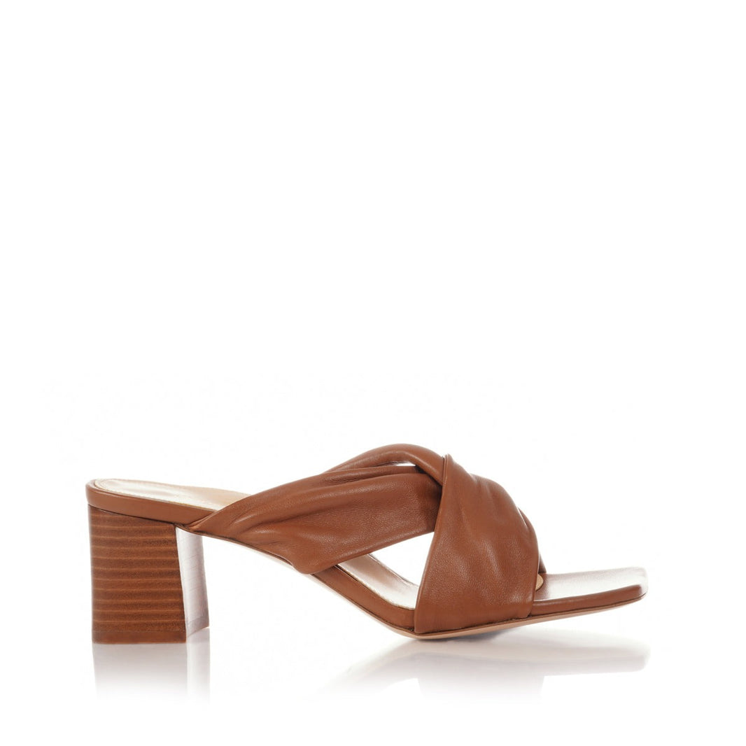Paola 60 Sandal | Tan Nappa
