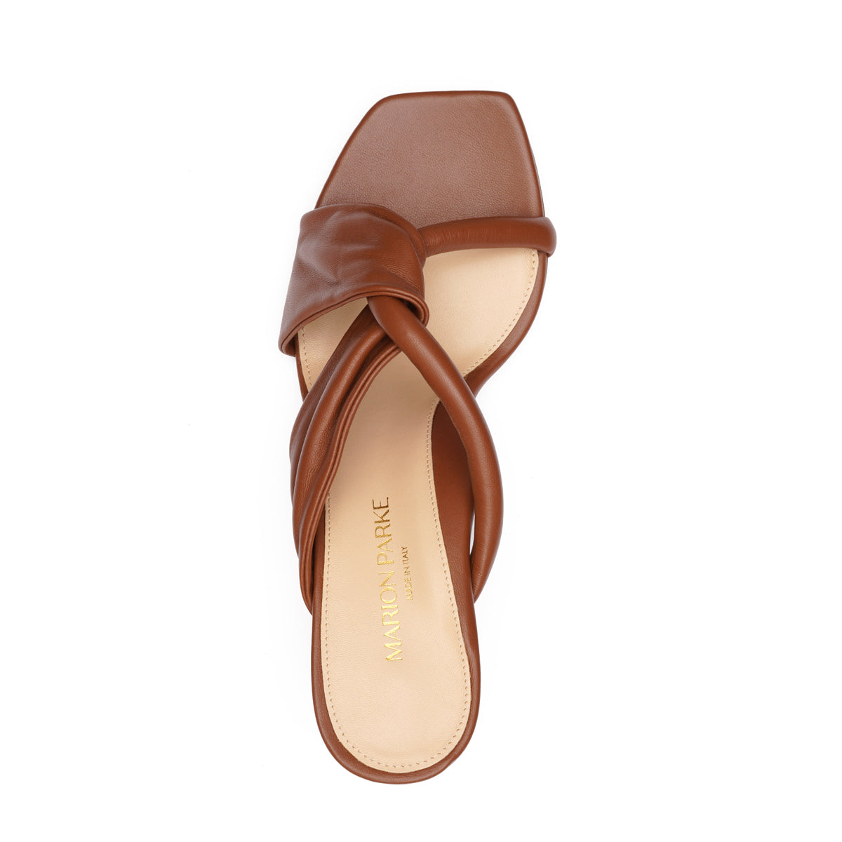 Paola 60 Sandal | Tan Nappa