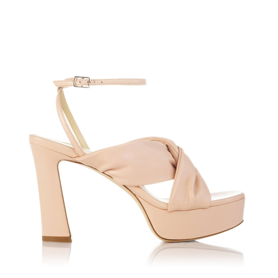 Paola Platform | Powder Nappa