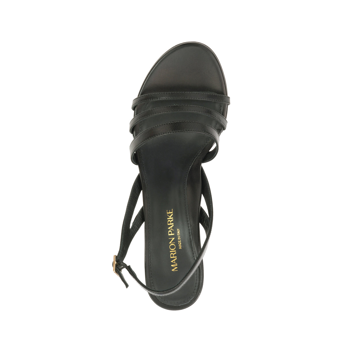 Trisha 45 Slingback | Black Nappa